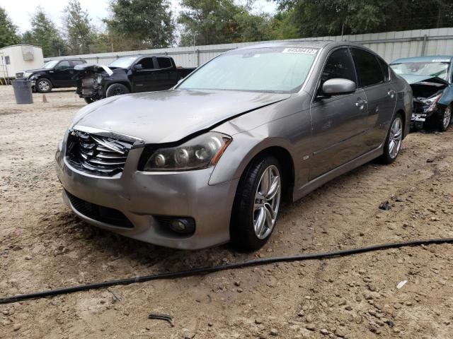 Photo 2 from auction – 2008 INFINITI M35 BASE with VIN JNKAY01E68M600984