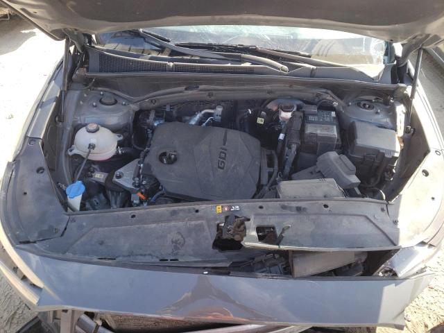 Photo 11 from auction – 2021 HYUNDAI SANTA FE S with VIN 5NMS14AJ0MH326973