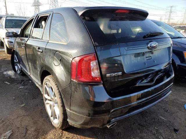 Photo 3 from auction – 2013 FORD EDGE SPORT with VIN 2FMDK4AK2DBC54697