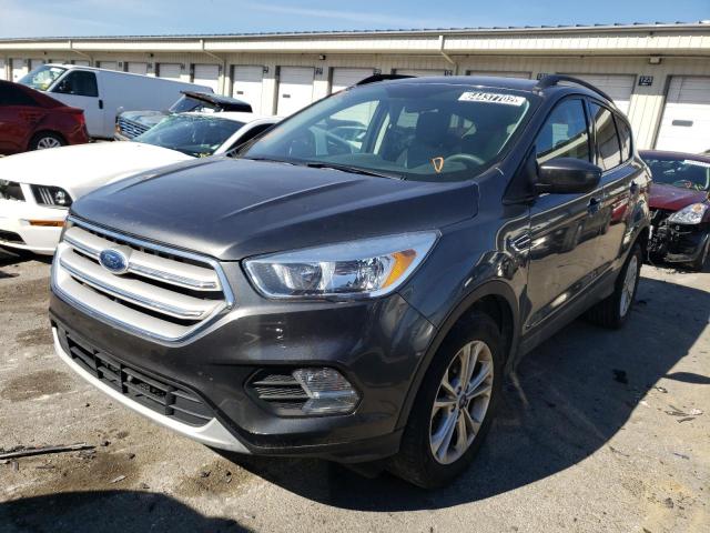 Photo 2 from auction – 2018 FORD ESCAPE SE with VIN 1FMCU0GD9JUB75072