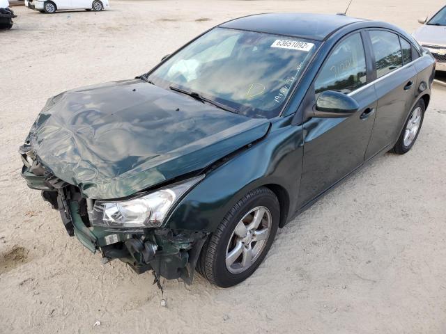Photo 2 from auction – 2015 CHEVROLET CRUZE LT with VIN 1G1PC5SB4F7101911