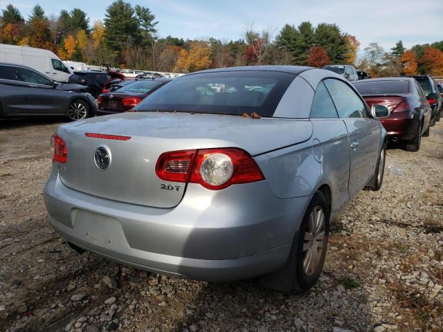 Photo 4 from auction – 2007 VOLKSWAGEN EOS 2.0T with VIN WVWBA71F87V004571