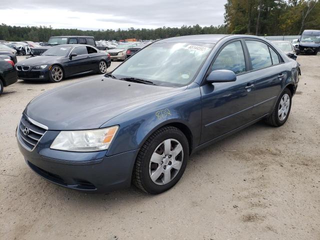 Photo 2 from auction – 2010 HYUNDAI SONATA with VIN 5NPET4AC6AH654955