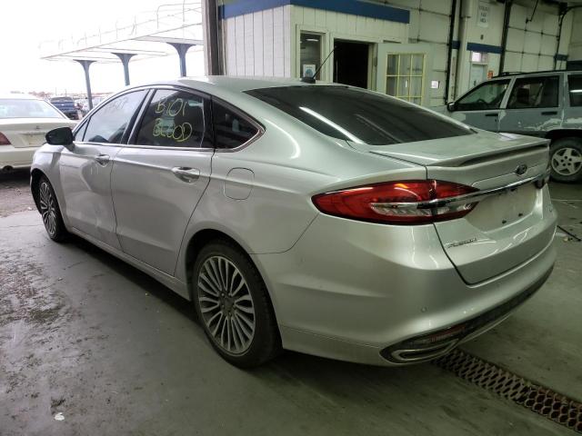 Photo 3 from auction – 2018 FORD FUSION TIT with VIN 3FA6P0D94JR138839
