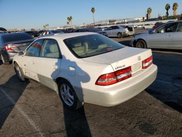 Photo 3 from auction – 2000 LEXUS ES 300 with VIN JT8BF28G0Y0243791