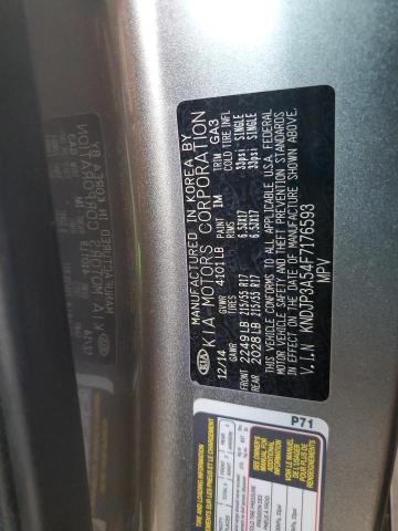 Photo 10 from auction – 2015 KIA SOUL + with VIN KNDJP3A54F7176593