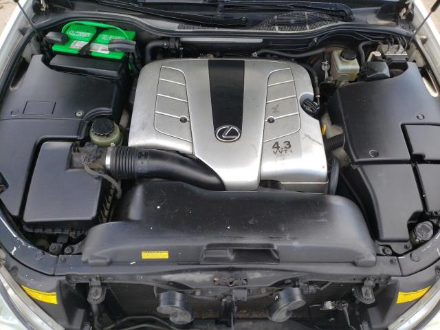 Photo 7 from auction – 2002 LEXUS LS 430 with VIN JTHBN30F420061319