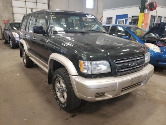 ISUZU TROOPER S 2001 with VIN JACDJ58X017J02757 - Photo from auction