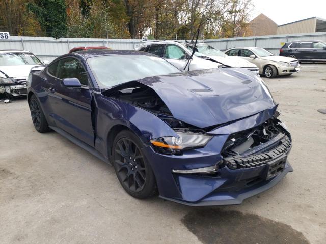 FORD MUSTANG 2018 with VIN 1FA6P8THXJ5100915 - Photo from auction