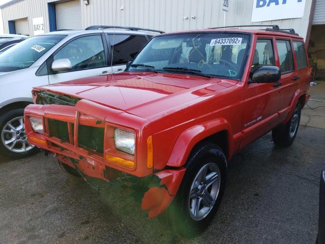 Photo 2 from auction – 2000 JEEP CHEROKEE C with VIN 1J4FF58S2YL186334