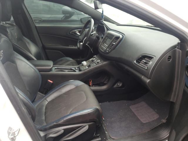 Photo 5 from auction – 2015 CHRYSLER 200 S with VIN 1C3CCCBB8FN695722