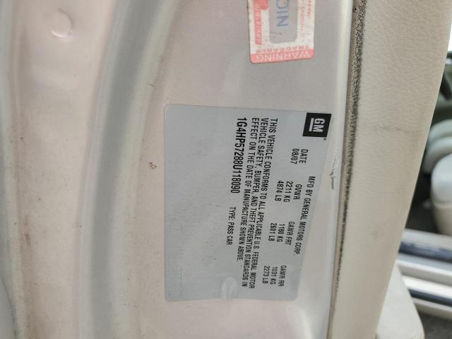 Photo 10 from auction – 2008 BUICK LUCERNE CX with VIN 1G4HP57288U118090
