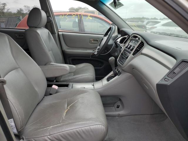 Photo 5 from auction – 2004 TOYOTA HIGHLANDER with VIN JTEGP21A440008858