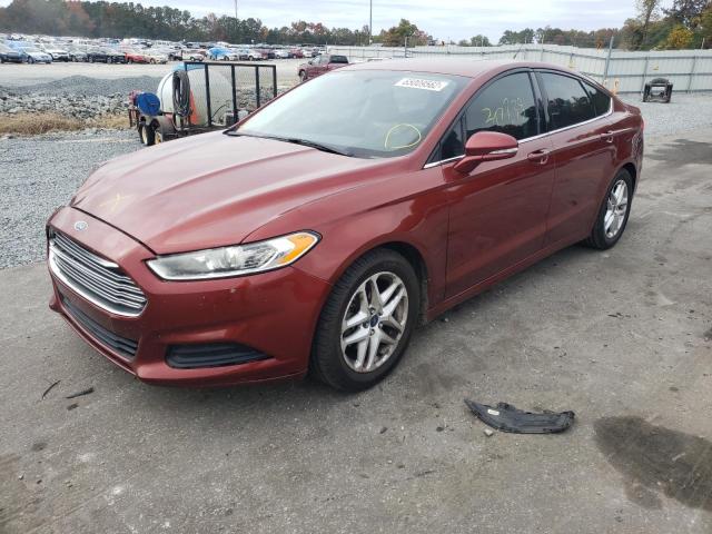 Photo 2 from auction – 2014 FORD FUSION SE with VIN 3FA6P0H7XER113314