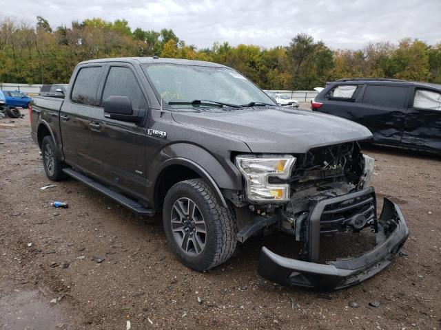 FORD F150 SUPER 2016 with VIN 1FTEW1CPXGKF94646 - Photo from auction