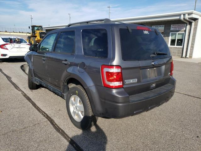 Photo 3 from auction – 2012 FORD ESCAPE XLT with VIN 1FMCU0DG4CKA41437