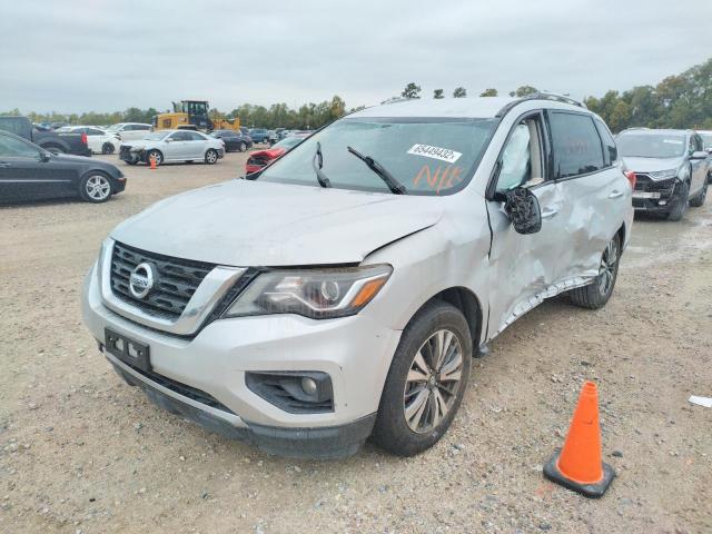 Photo 2 from auction – 2017 NISSAN PATHFINDER with VIN 5N1DR2MNXHC607764