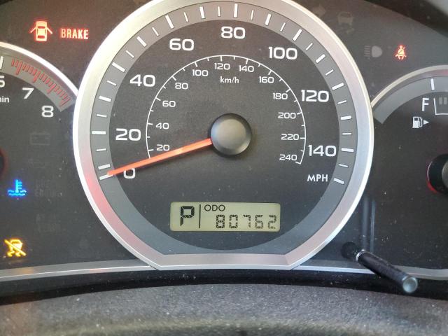 Photo 8 from auction – 2008 SUBARU IMPREZA 2. with VIN JF1GH61638H801764