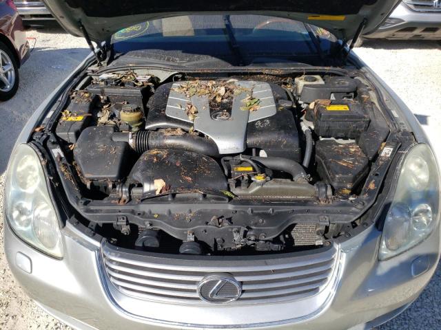 Photo 7 from auction – 2002 LEXUS SC 430 with VIN JTHFN48Y420018385