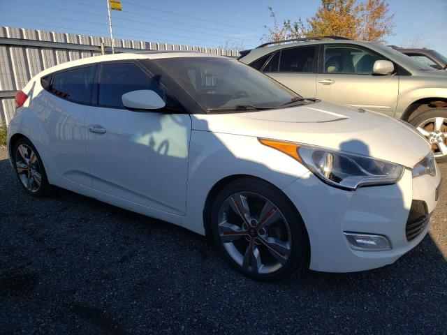 HYUNDAI VELOSTER 2013 with VIN KMHTC6AD2DU104945 - Photo from auction