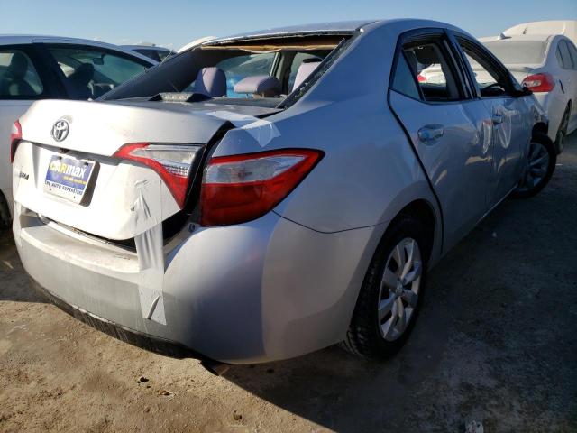 Photo 4 from auction – 2015 TOYOTA COROLLA L with VIN 2T1BURHEXFC469449