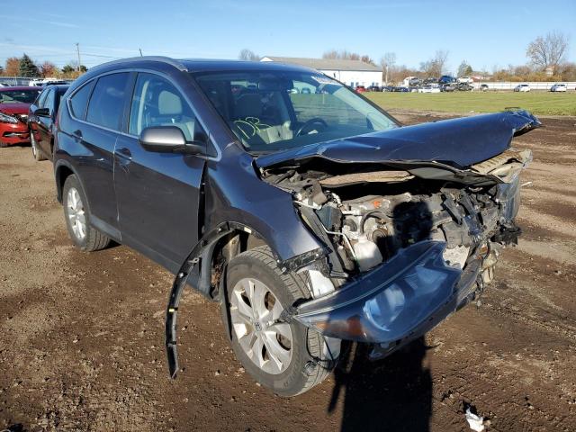 Photo 1 from auction – 2013 HONDA CR-V EXL with VIN 2HKRM4H73DH659607