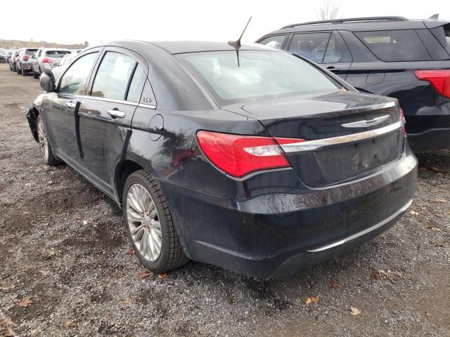 Photo 3 from auction – 2012 CHRYSLER 200 LIMITE with VIN 1C3CCBCB6CN178861