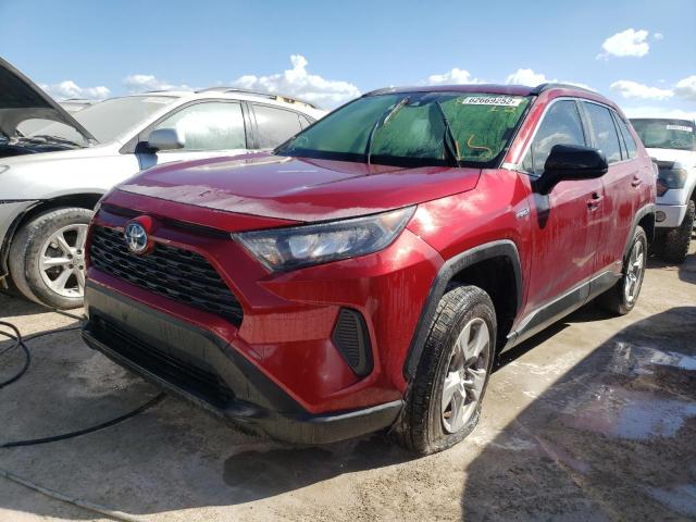 Photo 2 from auction – 2020 TOYOTA RAV4 LE with VIN JTMLWRFV3LD538479
