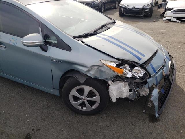 Photo 9 from auction – 2012 TOYOTA PRIUS with VIN JTDKN3DU6C1541125