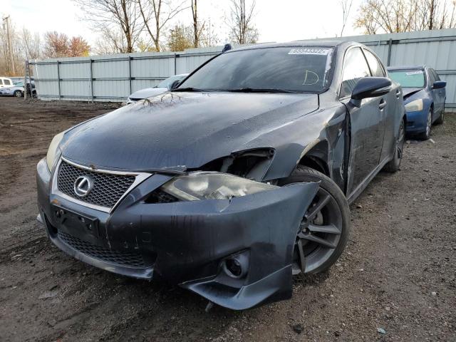 Photo 2 from auction – 2011 LEXUS IS 250 with VIN JTHBF5C23B5136676