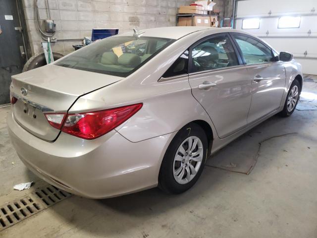 Photo 4 from auction – 2011 HYUNDAI SONATA GLS with VIN 5NPEB4AC3BH022578