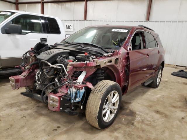Photo 2 from auction – 2017 CHEVROLET EQUINOX LT with VIN 2GNALCEK9H1607612