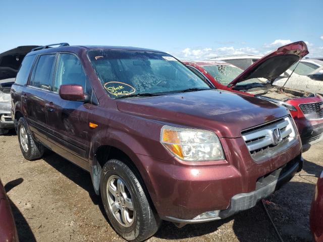HONDA PILOT SE 2008 with VIN 5FNYF28308B000315 - Photo from auction