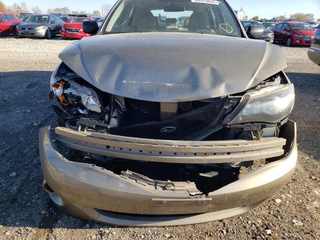 Photo 9 from auction – 2008 SUBARU IMPREZA 2. with VIN JF1GH616X8G804795