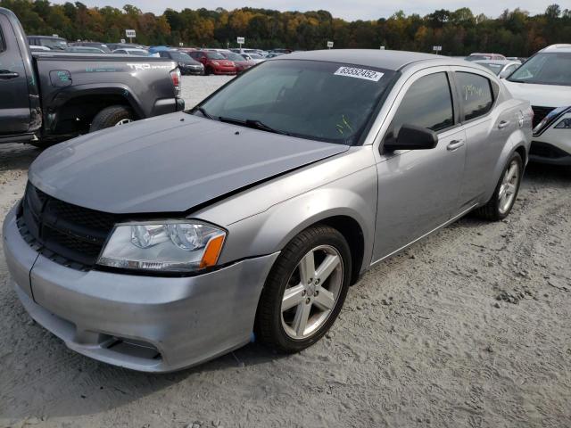 Photo 2 from auction – 2013 DODGE AVENGER SE with VIN 1C3CDZABXDN648920