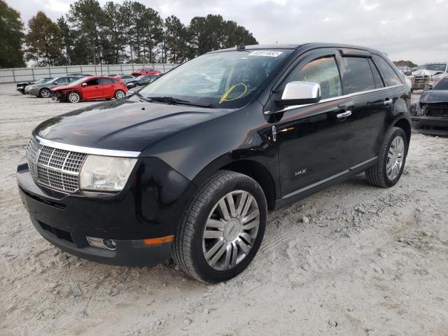 Photo 2 from auction – 2009 LINCOLN MKX with VIN 2LMDU88C69BJ13112
