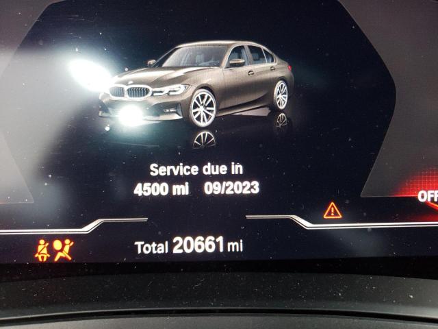 Photo 8 from auction – 2019 BMW 330XI with VIN WBA5R7C51KAJ79686