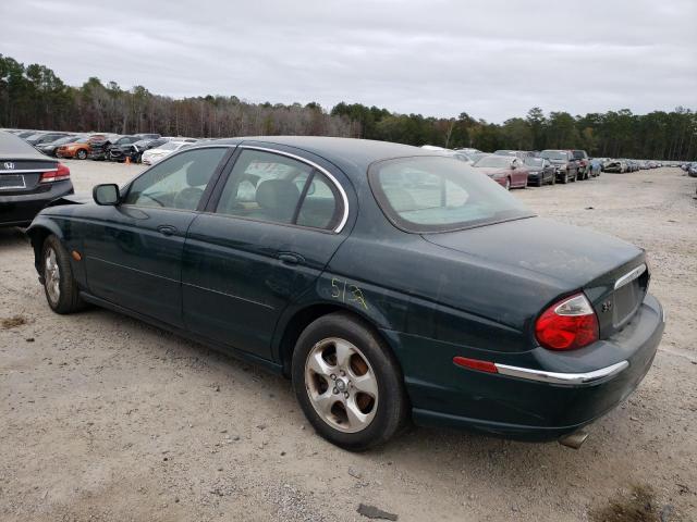 Photo 3 from auction – 2000 JAGUAR S-TYPE with VIN SAJDA01C3YFL38056