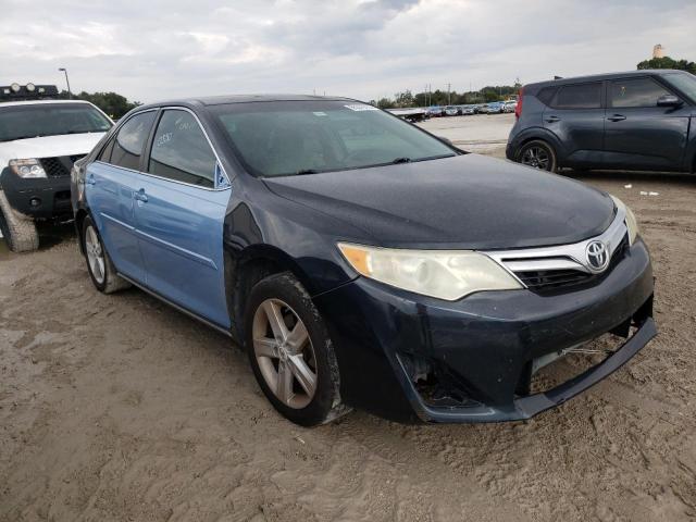 TOYOTA CAMRY L 2013 with VIN 4T1BF1FK9DU694798 - Photo from auction