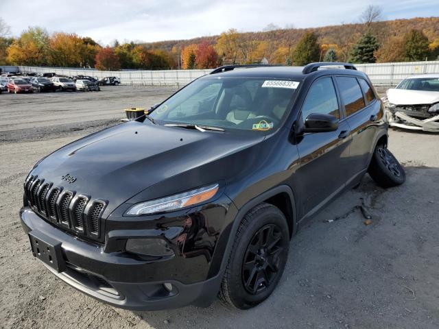 Photo 2 from auction – 2018 JEEP CHEROKEE L with VIN 1C4PJMLXXJD516548