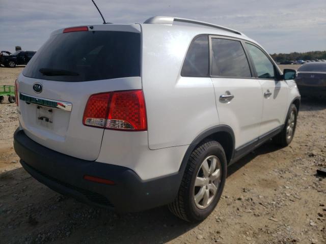 Photo 4 from auction – 2011 KIA SORENTO BA with VIN 5XYKT4A13BG103814