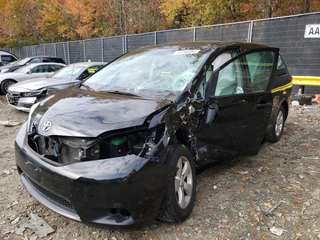 Photo 2 from auction – 2011 TOYOTA SIENNA BAS with VIN 5TDKA3DC0BS006134