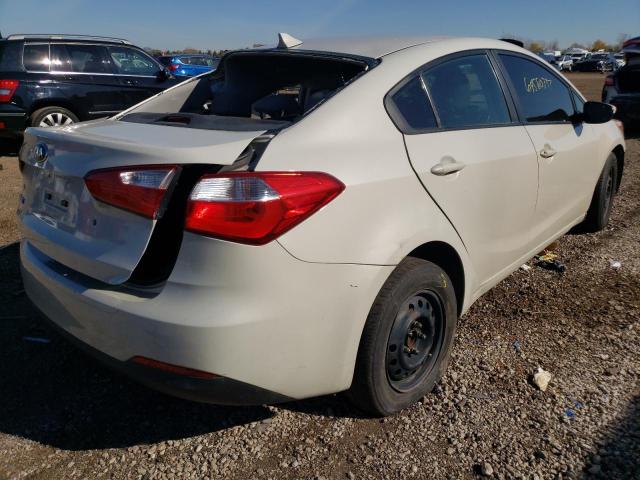Photo 4 from auction – 2016 KIA FORTE LX with VIN KNAFK4A6XE5135508