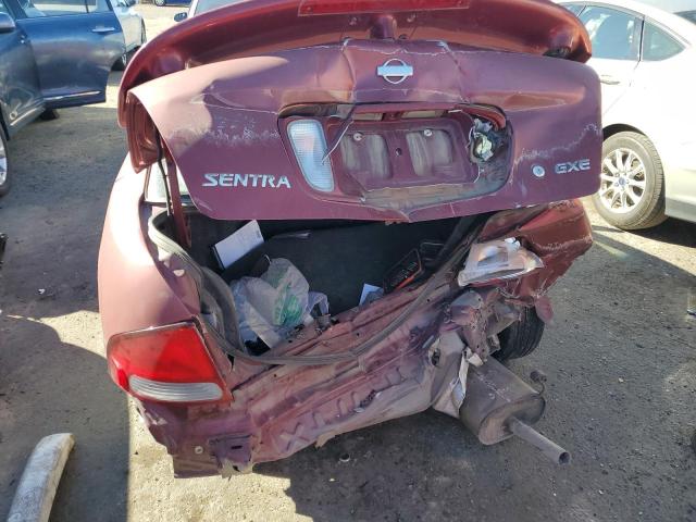 Photo 9 from auction – 2002 NISSAN SENTRA XE with VIN 3N1CB51D32L681270