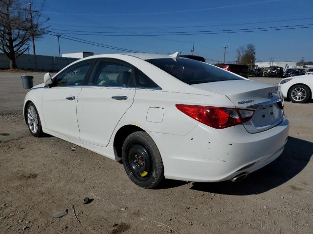 Фото 3 с аукциона – 2011 HYUNDAI SONATA SE с VIN 5NPEC4AC3BH159484