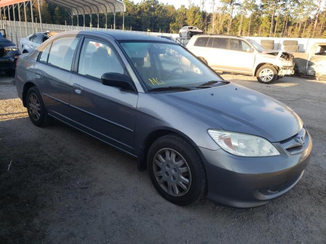 HONDA CIVIC LX 2004 with VIN 2HGES16544H542861 - Photo from auction