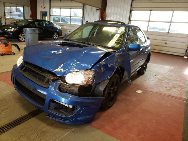 Photo 2 from auction – 2004 SUBARU IMPREZA WR with VIN JF1GD29654G501071