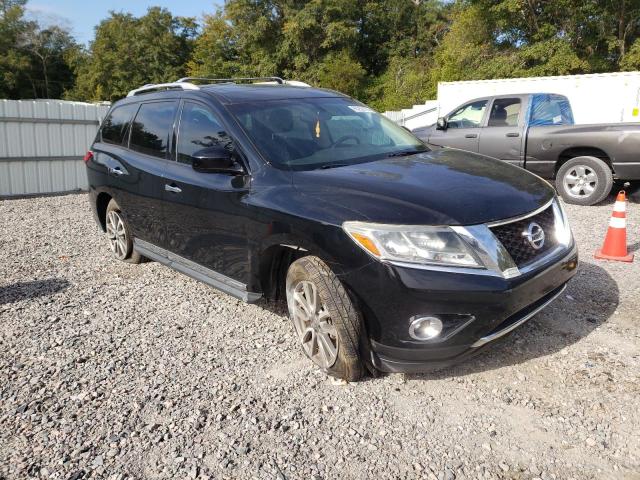 NISSAN PATHFINDER 2014 with VIN 5N1AR2MN5EC629511 - Photo from auction