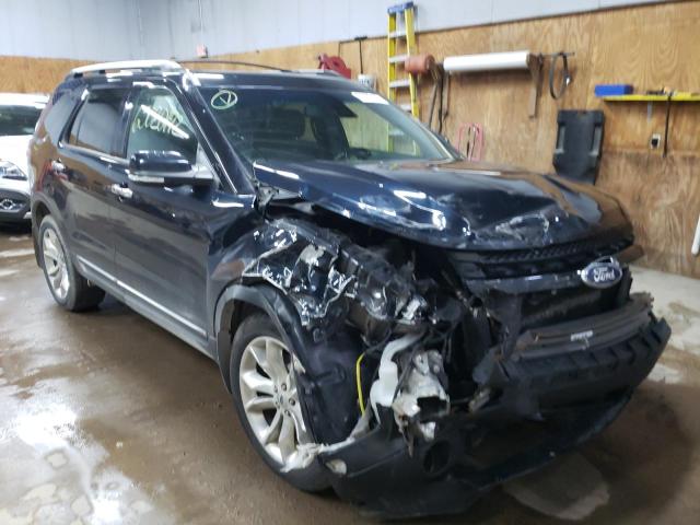FORD EXPLORER L 2015 with VIN 1FM5K8F87FGB00975 - Photo from auction