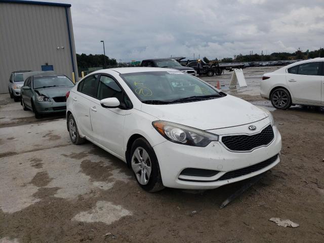 KIA FORTE LX 2016 with VIN KNAFK4A62G5486111 - Photo from auction
